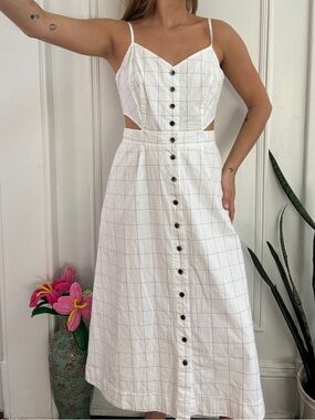 Madewell midi dress